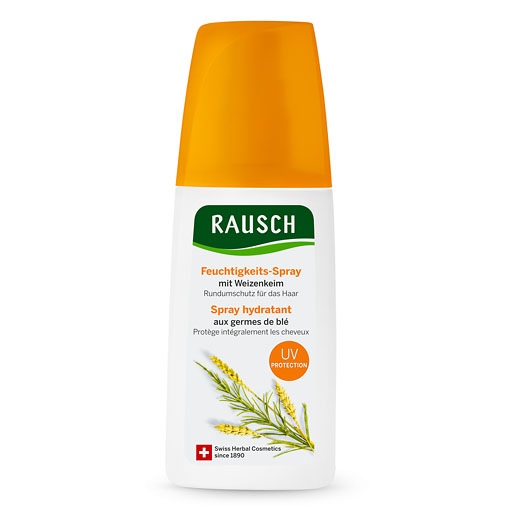 RAUSCH Feuchtigkeits-Spray mit Weizenkeim 100 ml