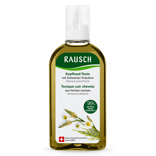 RAUSCH Kopfhaut-Tonic mit Schweizer Kräutern 200 ml