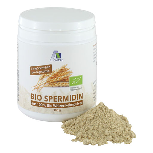 SPERMIDIN 5 mg Pulver Bio 300 g