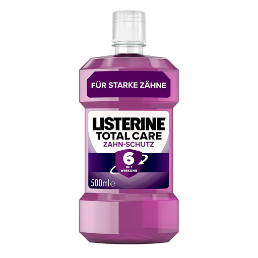 LISTERINE Total Care Zahn-Schutz Mundspülung 500 ml