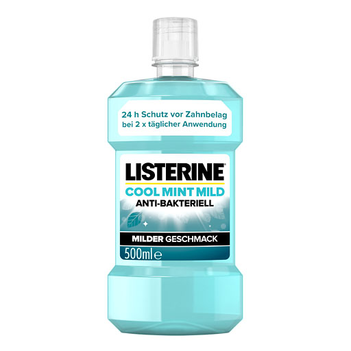 LISTERINE Cool Mint mild Mundspülung 500 ml