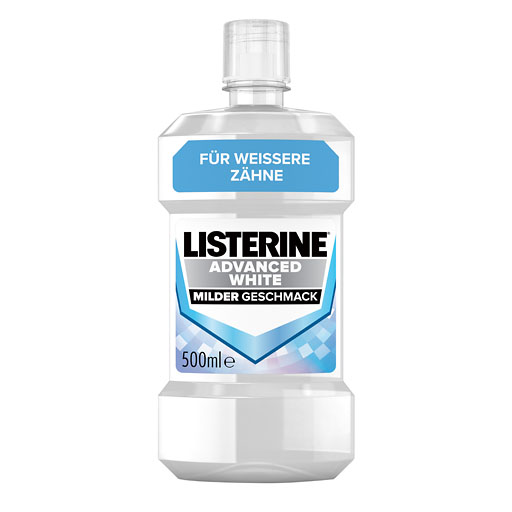 LISTERINE Advanced white Mundspülung 500 ml