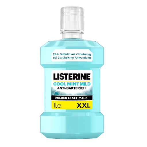 LISTERINE Cool Mint mild Mundspülung 1 l