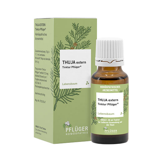 THUJA EXTERN Tinktur Pflüger* 20 ml