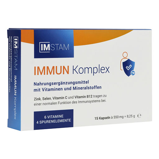 IMMUN KOMPLEX IMstam Hartkapseln 15 St  