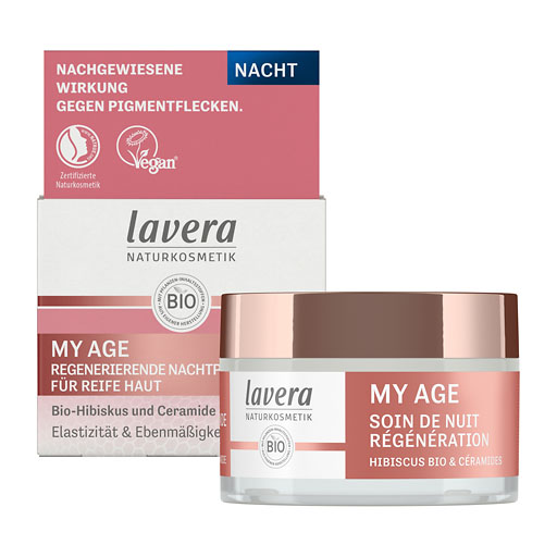 LAVERA My Age regenerierende Nachtpflege dt 50 ml