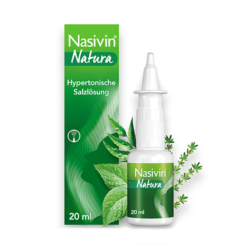 NASIVIN Natura Nasenspray 20 ml