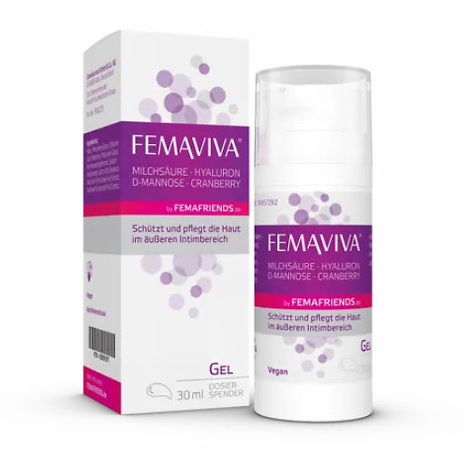 FEMAVIVA Gel Airless Dosierspender 30 ml