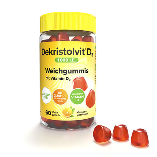 DEKRISTOLVIT D3 1000 I. E. Weichgummis 60 St