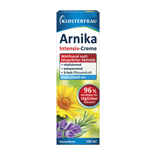 KLOSTERFRAU Arnika Intensiv-Creme 100 ml
