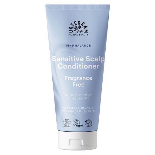 URTEKRAM Fragrance free Conditioner 180 ml
