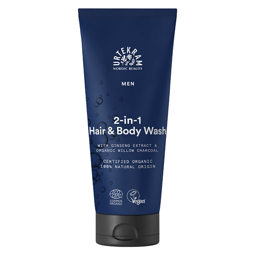 URTEKRAM Men Hair & Body Wash 200 ml
