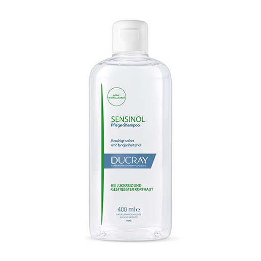 DUCRAY SENSINOL Pflege-Shampoo bei Juckreiz 400 ml
