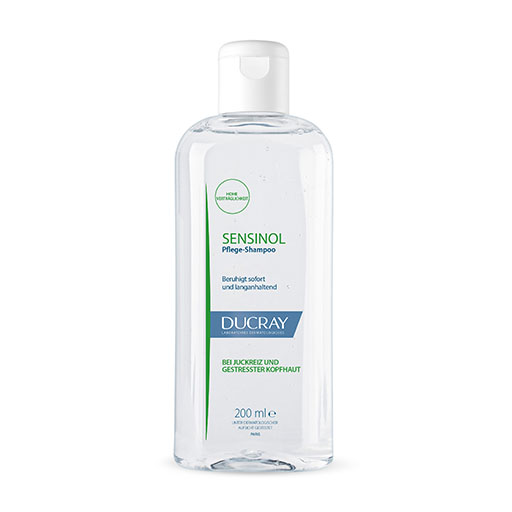 DUCRAY SENSINOL Pflege-Shampoo bei Juckreiz 200 ml
