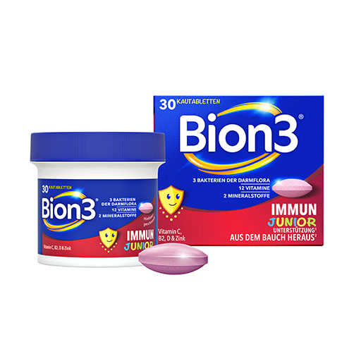 BION3 Immun Junior Kautabletten 30 St  