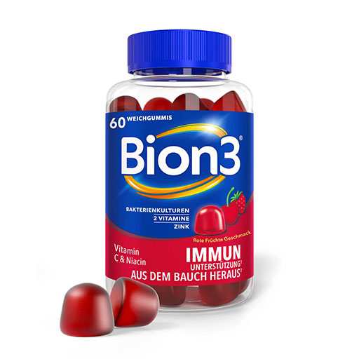 BION3 Immun Weichgummis 60 St