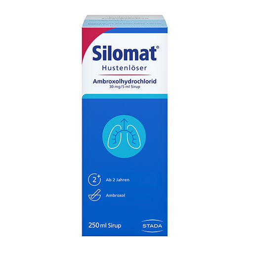 SILOMAT Hustenlöser Ambroxolhydrochlorid 30mg/5ml* 250 ml