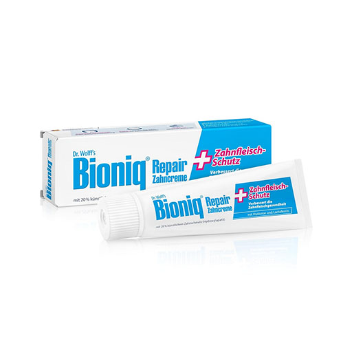 BIONIQ Repair-Zahncreme Zahnfleisch-Schutz 75 ml