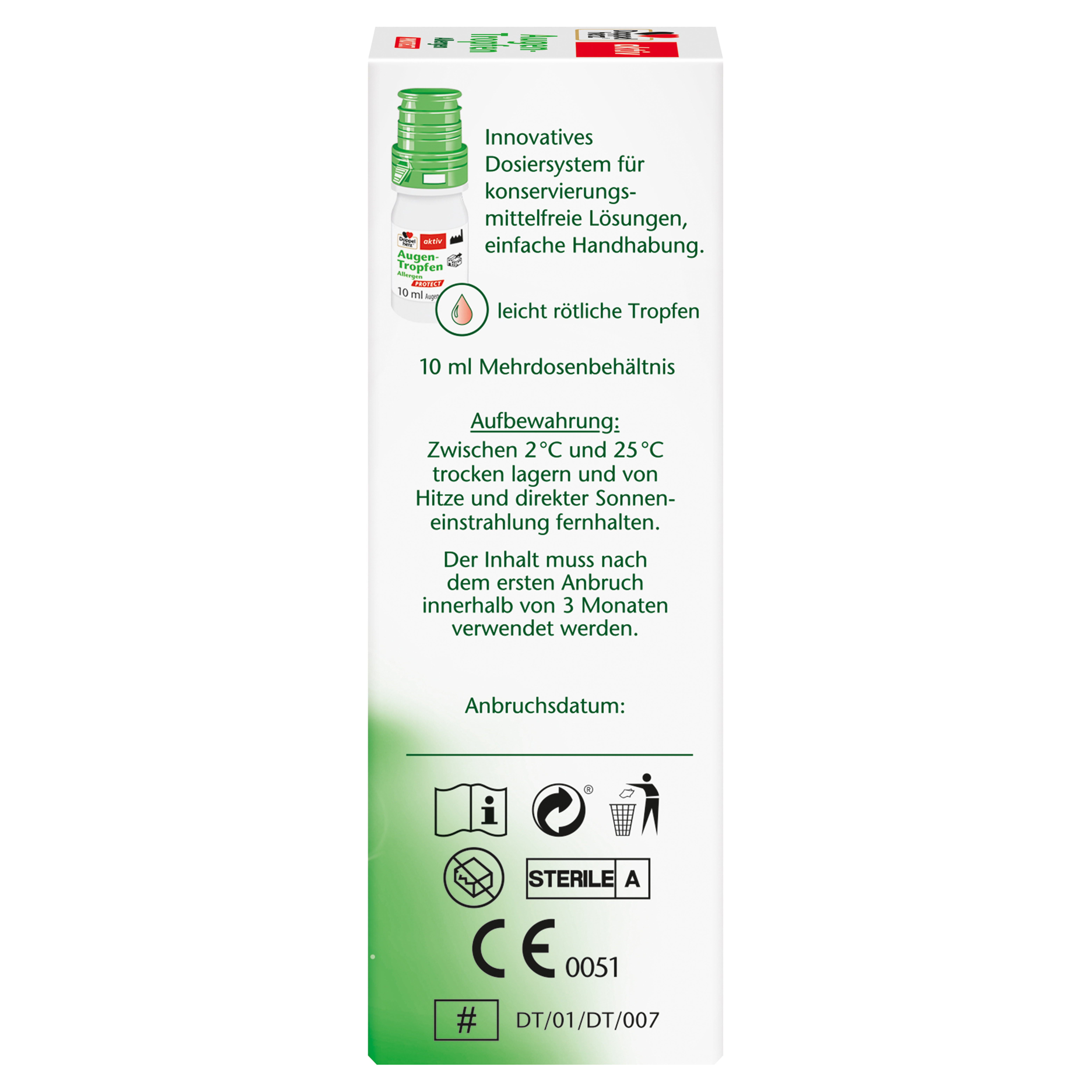 DOPPELHERZ Augen-Tropfen Allergen PROTECT