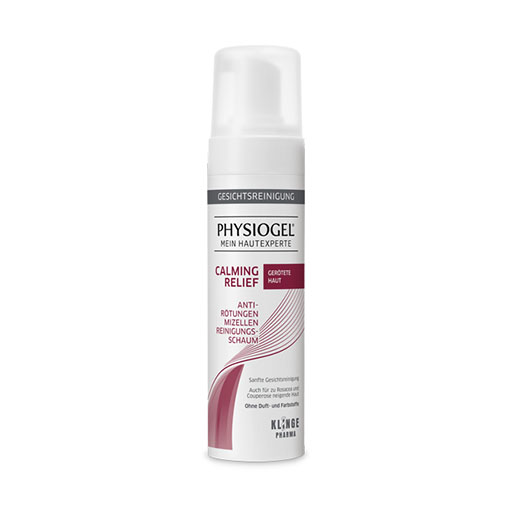 PHYSIOGEL Calming Relief Anti-Röt. Reinigungsschaum 150 ml