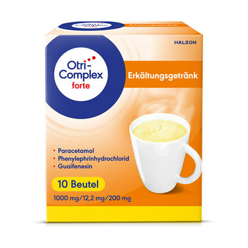 OTRICOMPLEX forte Erkältungsgetränk1000/12,2/200mg* 10 St
