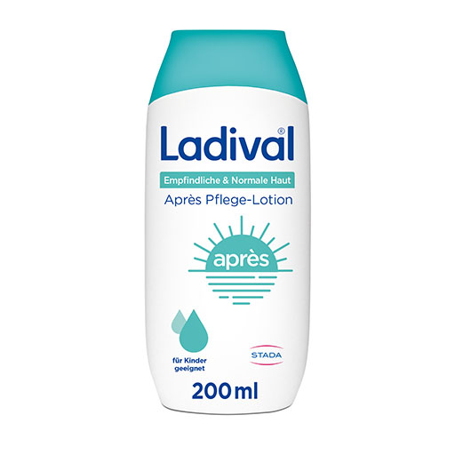 LADIVAL empfindliche & normale Haut Apres Lotion 200 ml