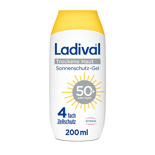 LADIVAL trockene Haut Sonnenschutz-Lotion LSF 50+ 200 ml