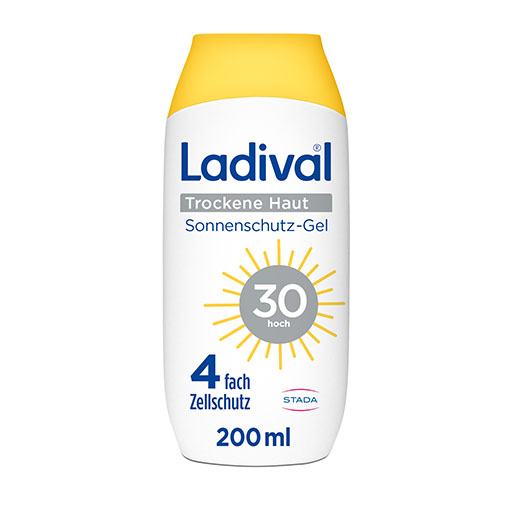 LADIVAL trockene Haut Sonnenschutz-Lotion LSF 30 200 ml