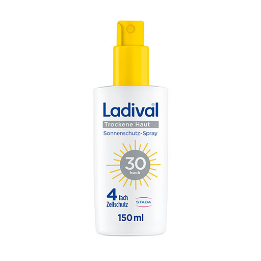 LADIVAL trockene Haut Sonnenschutz-Spray LSF 30 150 ml