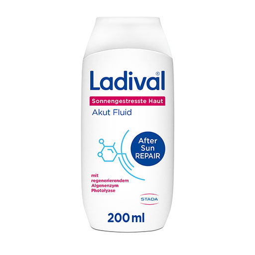 LADIVAL sonnengestresste Haut Akut Fluid 200 ml