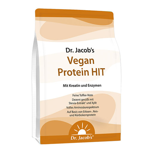 VEGAN PROTEIN HIT Dr. Jacob's Pulver 1000 g