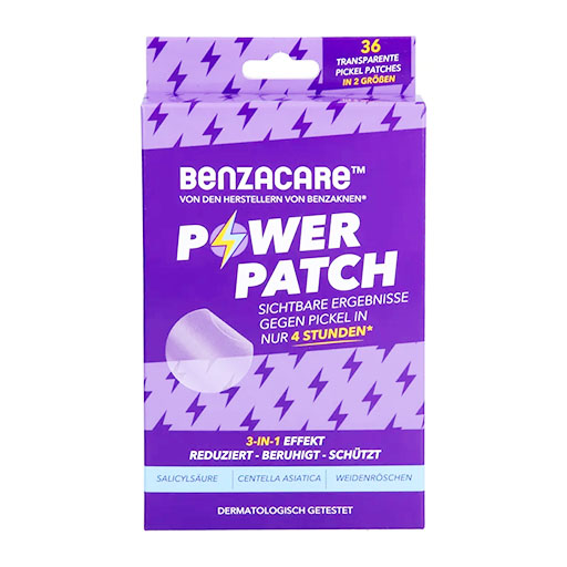 BENZACARE Power Patch gegen Pickel 36 St
