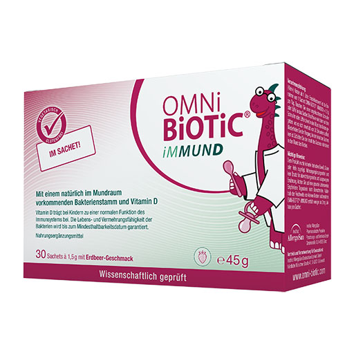 OMNI BiOTiC iMMUND Sachets Pulver 30x1,5 g