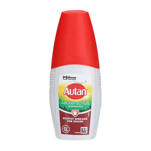 AUTAN Zeckenschutz Pumpspray 100 ml