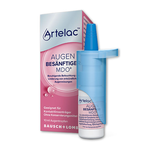 ARTELAC Augenbesänftiger MDO Augentropfen 10 ml