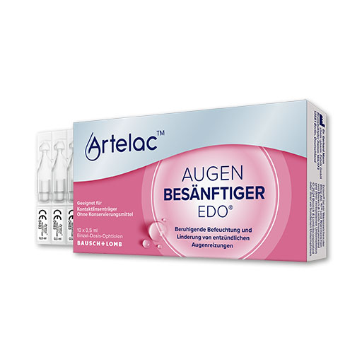 ARTELAC Augenbesänftiger EDO Augentropfen 10x0,5 ml