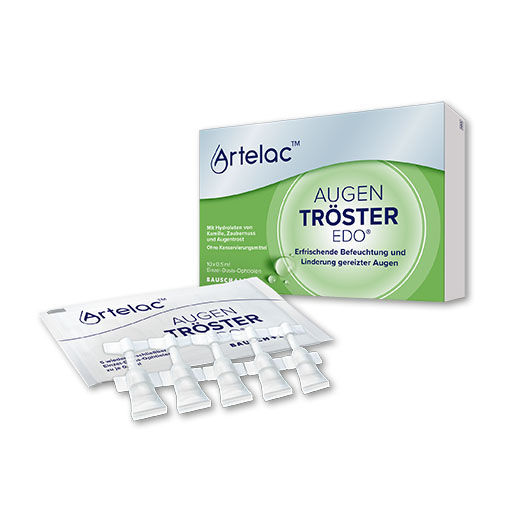 ARTELAC Augentröster EDO Augentropfen 10x0,5 ml
