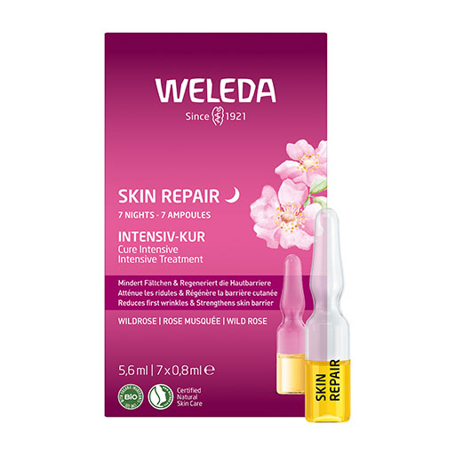 WELEDA Skin Repair Intensiv-Kur 7 Ampullen 5,6 ml