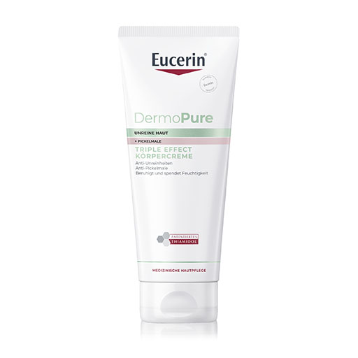 EUCERIN DermoPure Triple Effect Bodycream 200 ml