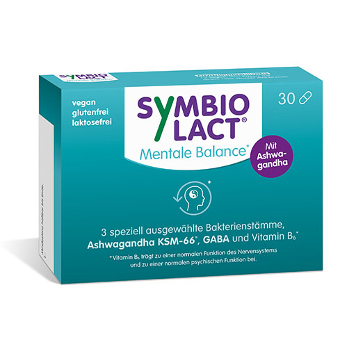 SYMBIOLACT Mentale Balance Kapseln 30 St