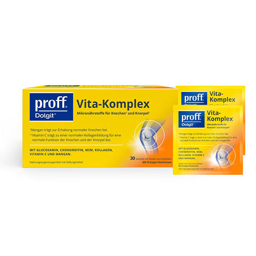 PROFF Dolgit Vita-Komplex Pulver 30 St