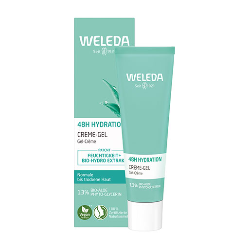 WELEDA 48h Hydration Creme-Gel 30 ml