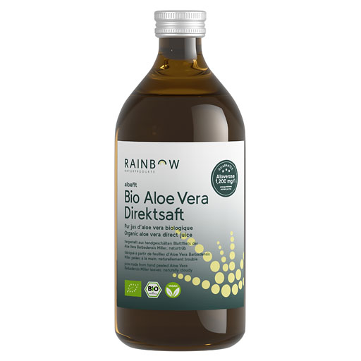 ALOEFIT Bio Aloe Vera Direktsaft 500 ml