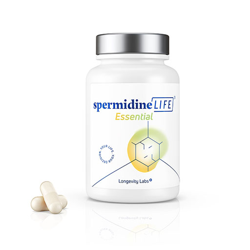 SPERMIDINELIFE Essential Kapseln 60 St