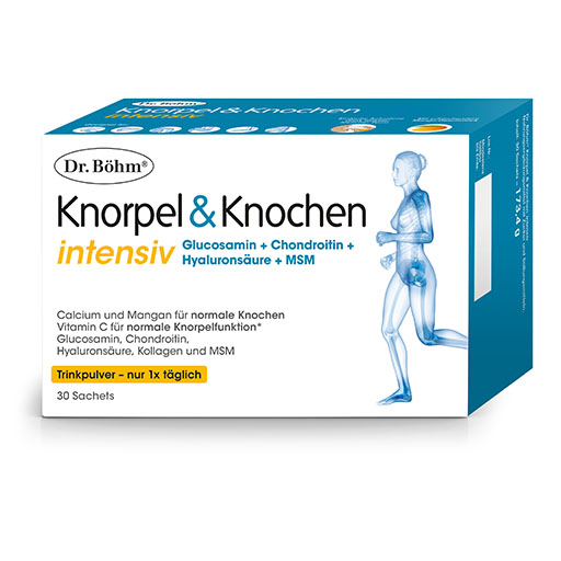 DR. BÖHM Knorpel & Knochen intensiv Trinkpulver 30x5,7 g