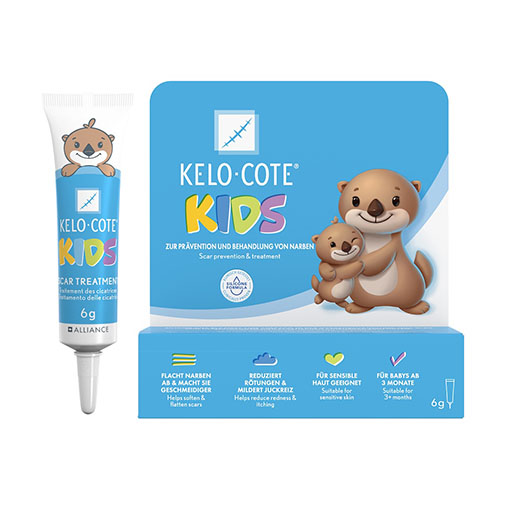 KELO-COTE Kids Silikon Narbengel 6 g
