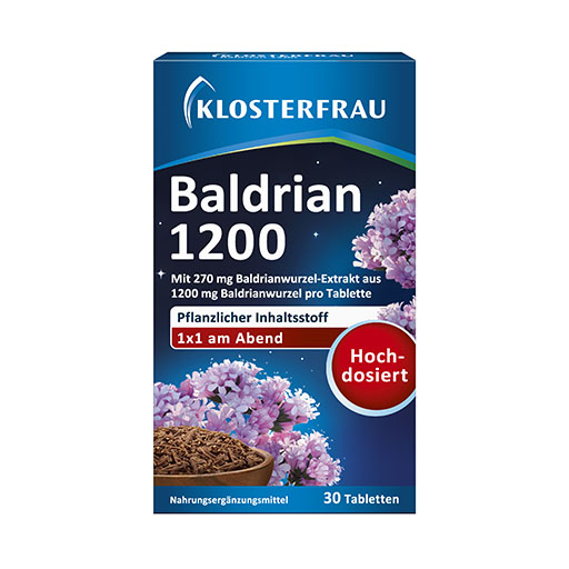 KLOSTERFRAU Baldrian 1200 Tabletten 30 St