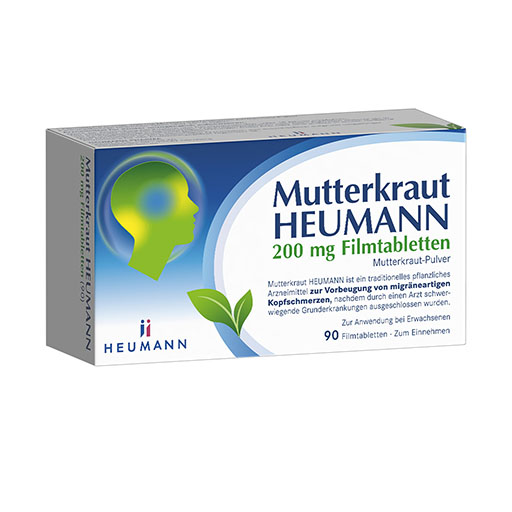 MUTTERKRAUT HEUMANN 200 mg Filmtabletten* 90 St