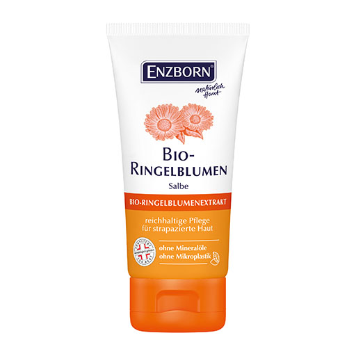 RINGELBLUMENSALBE Bio Enzborn 50 ml