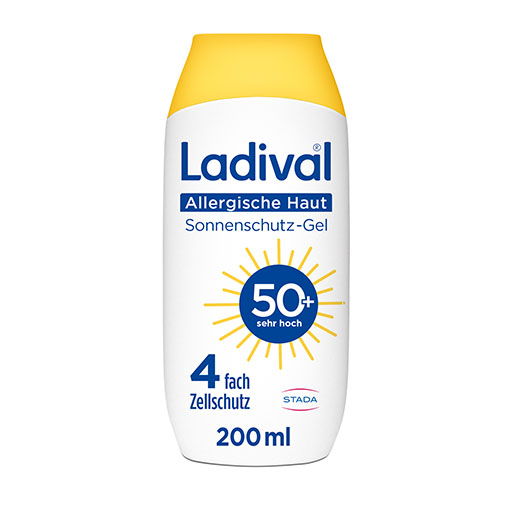 LADIVAL allergische Haut Sonnenschutz-Gel LSF 50+ 200 ml